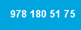 978 180 51 75